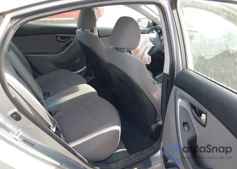 2015 Hyundai Elantra Se z USA, uszkodzony, nr VIN 5NPDH4AEXFH642698